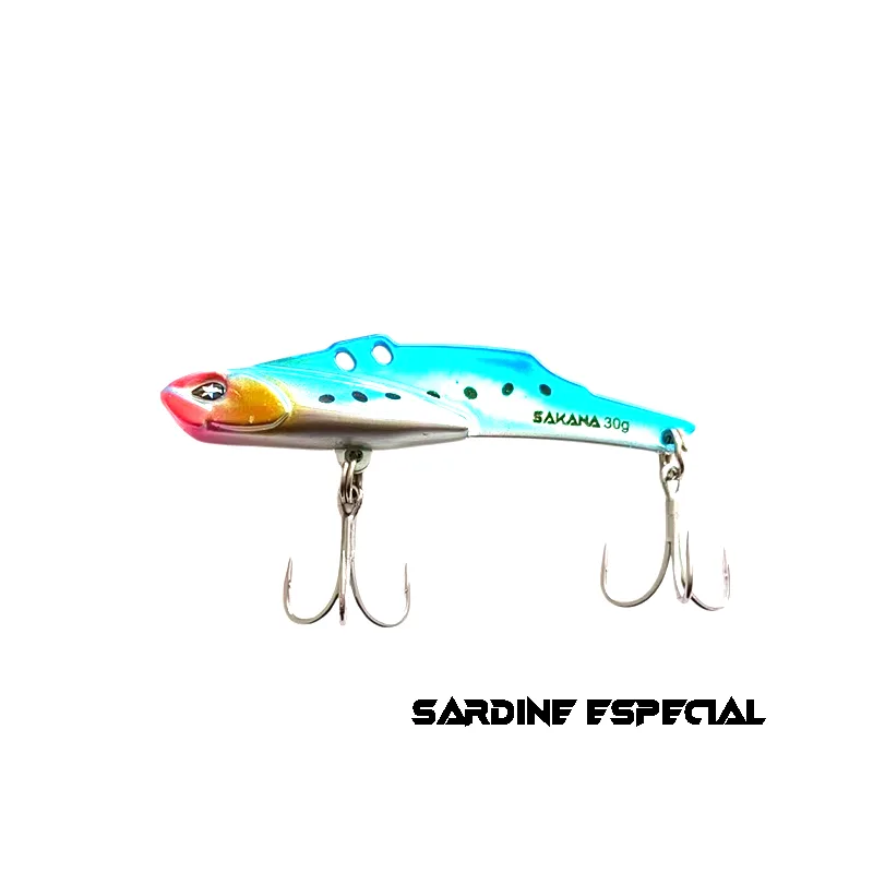 SAKANA MetalVib GUNBA 30g -74mm