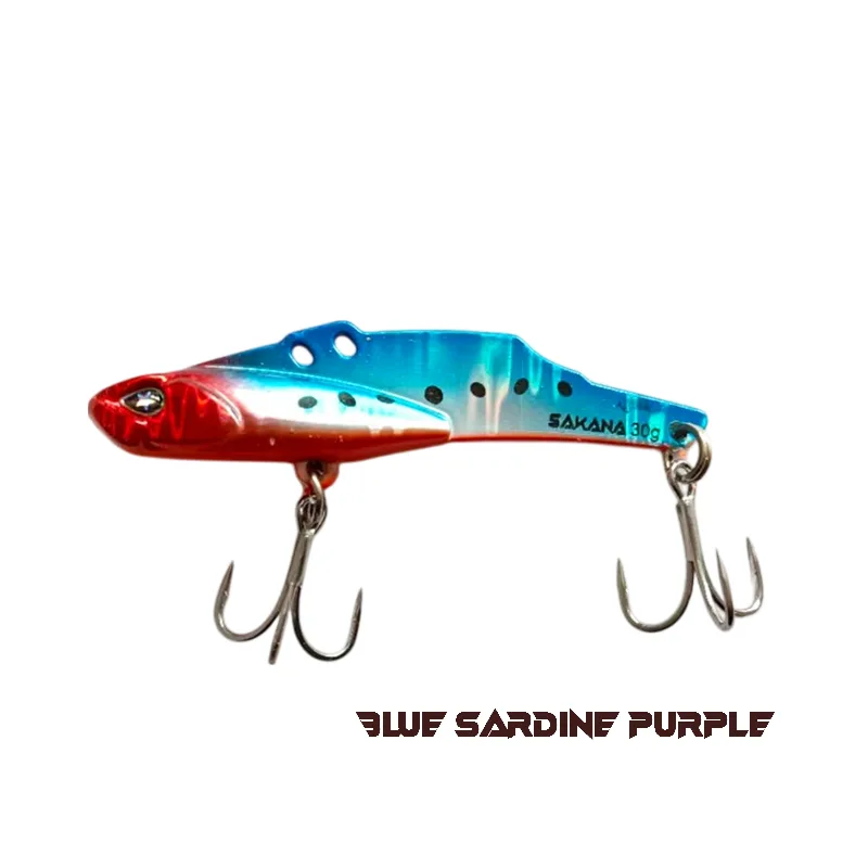 SAKANA MetalVib GUNBA 30g -74mm