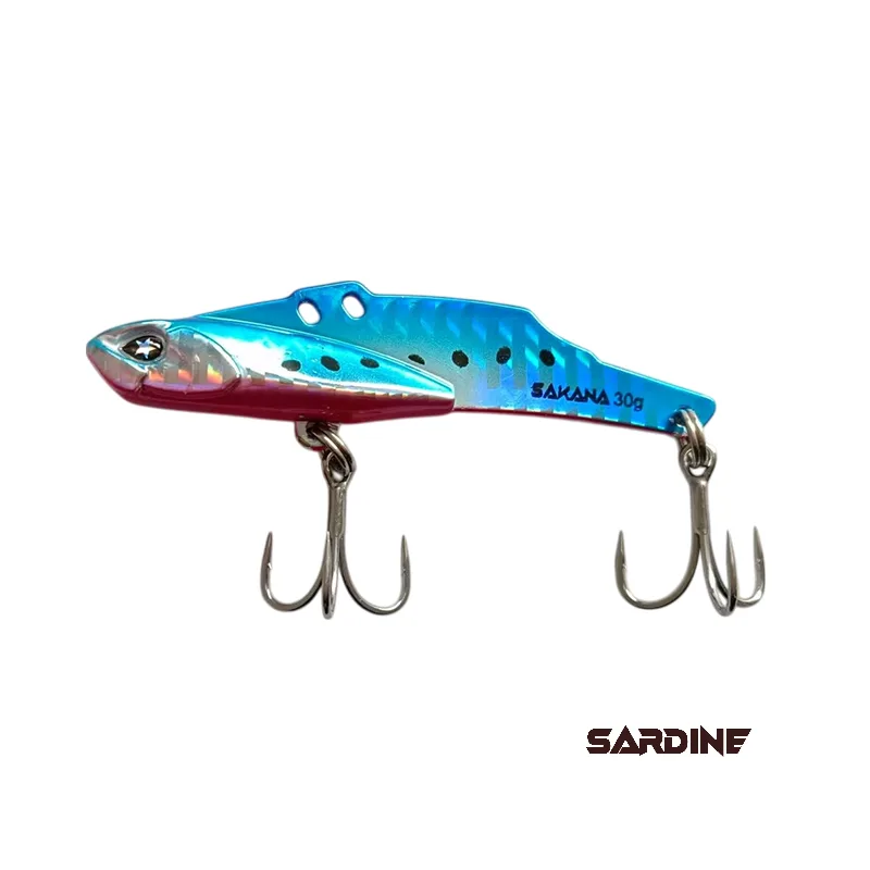 SAKANA MetalVib GUNBA 30g -74mm