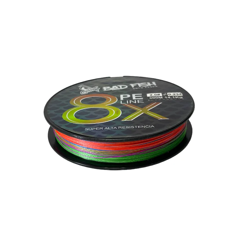 BADFISH Multifilamento PEline X8 | 300 m