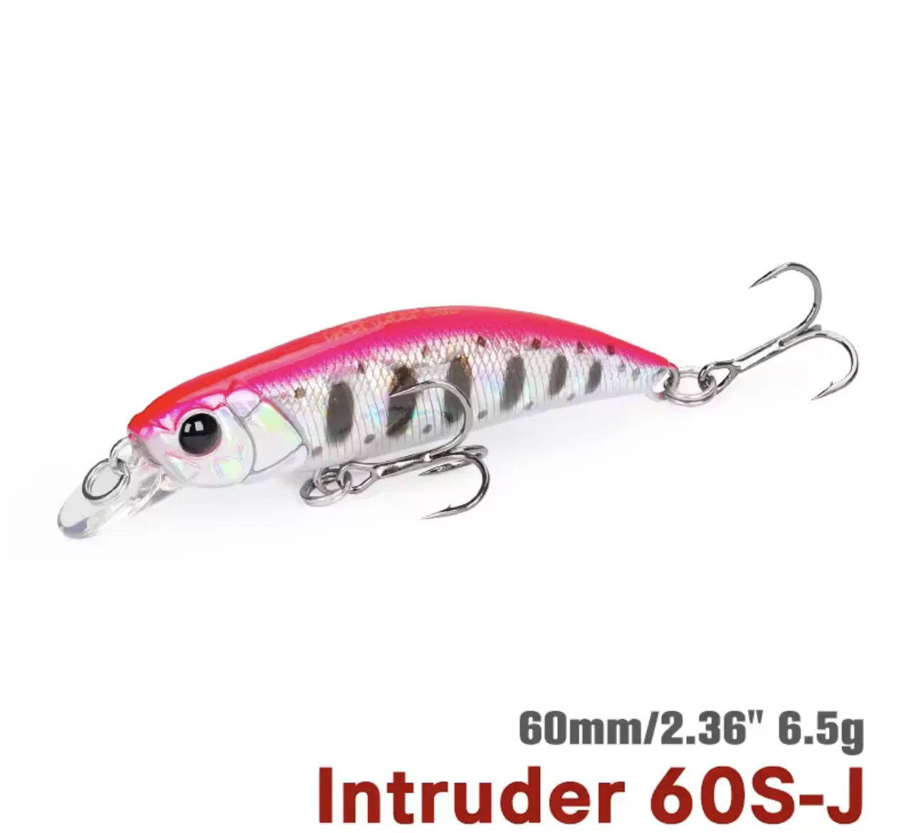 TSURINOYA Señuelo Intruder 60s 6.5g DW107 - J