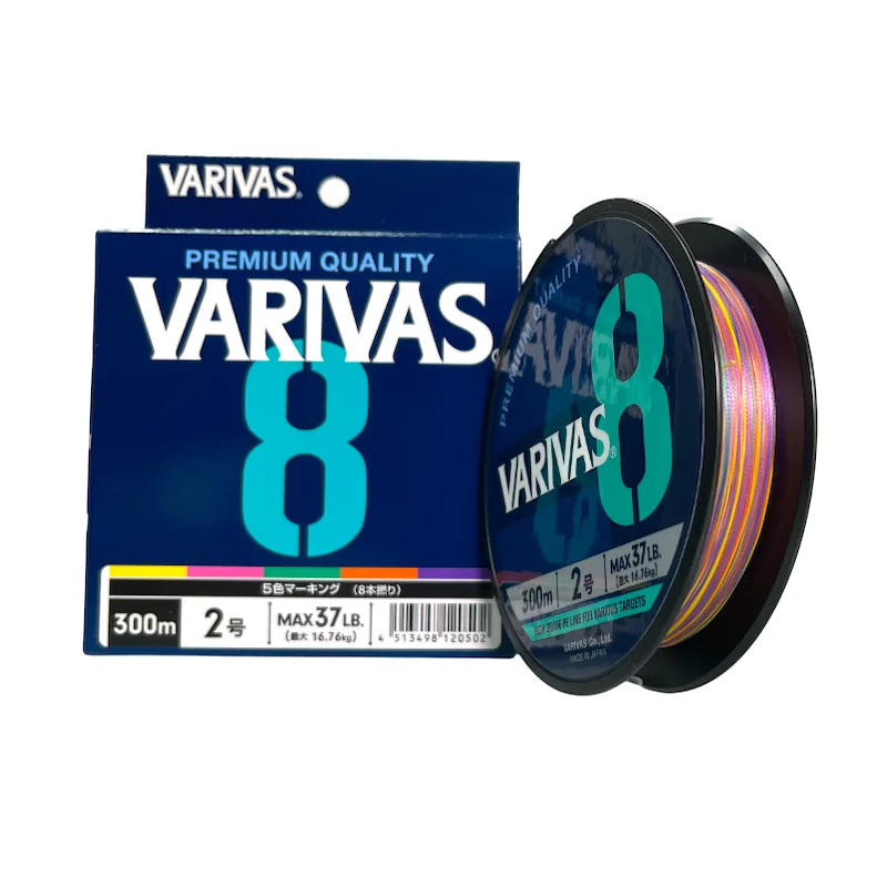 VARIVAS Multi PE X8 Marking 300 m