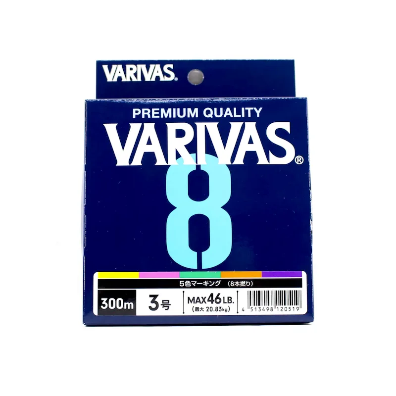 VARIVAS Multi PE X8 Marking 300 m