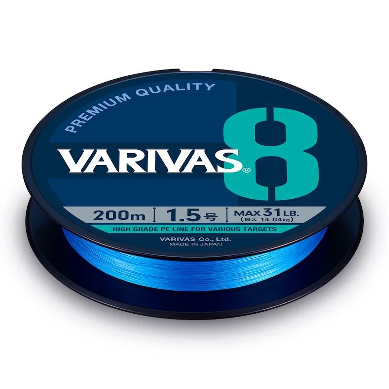 VARIVAS Multi PE X8 OCblue 200 m