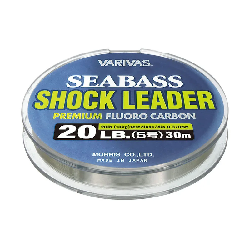 VARIVAS Seabass Shock Leader 30m