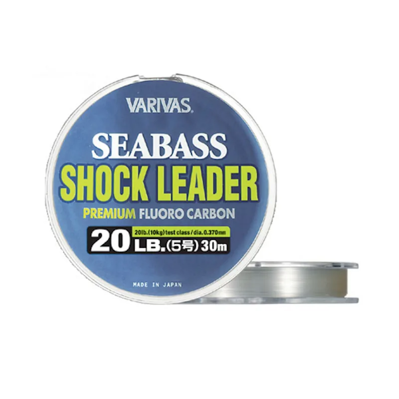 VARIVAS Seabass Shock Leader 30m