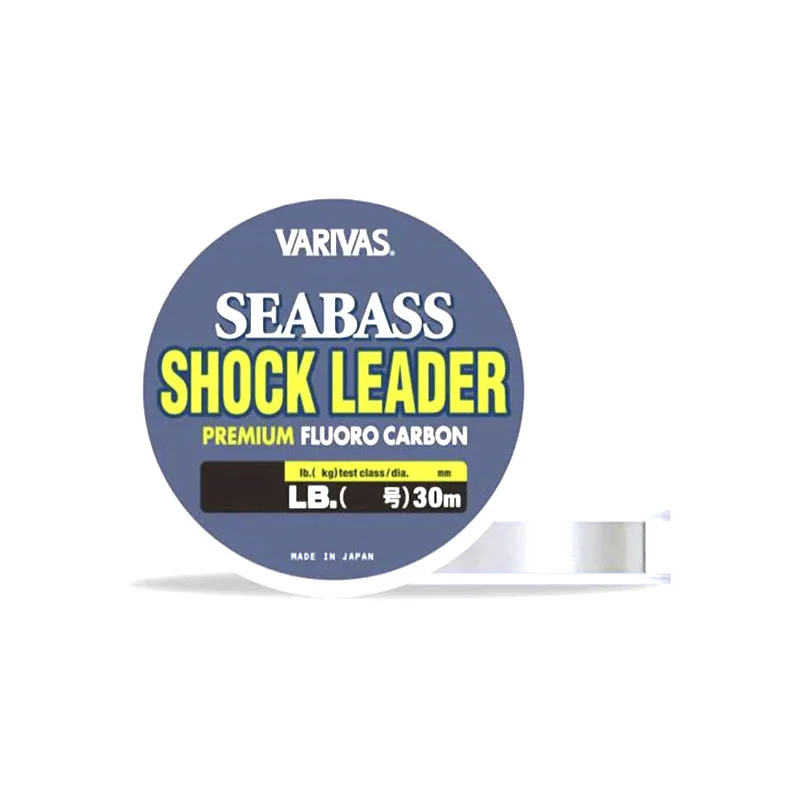 VARIVAS Seabass Shock Leader 30m