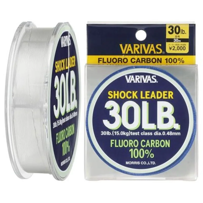 VARIVAS Fluorocarbono Shock Leader 30m