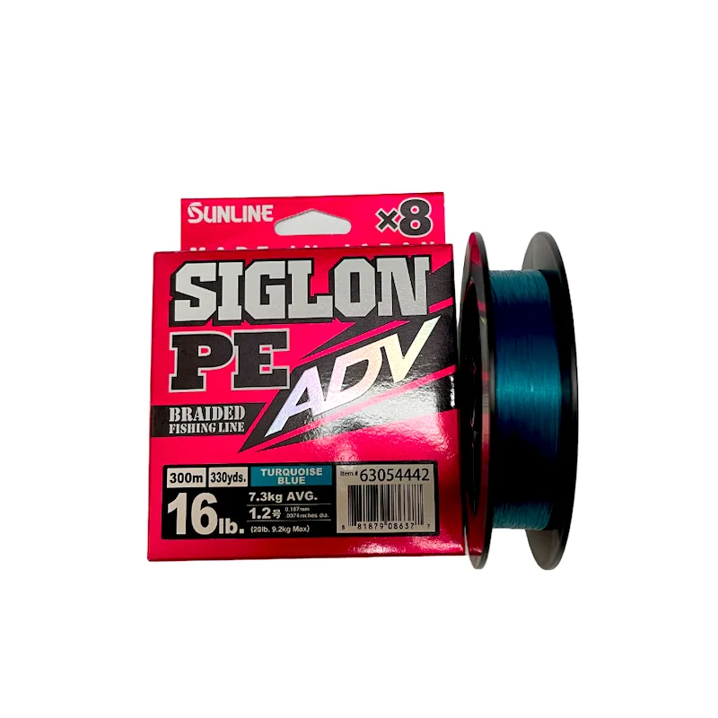 SUNLINE Multifilamento SIGLON ADV X8 | 300m | Blue