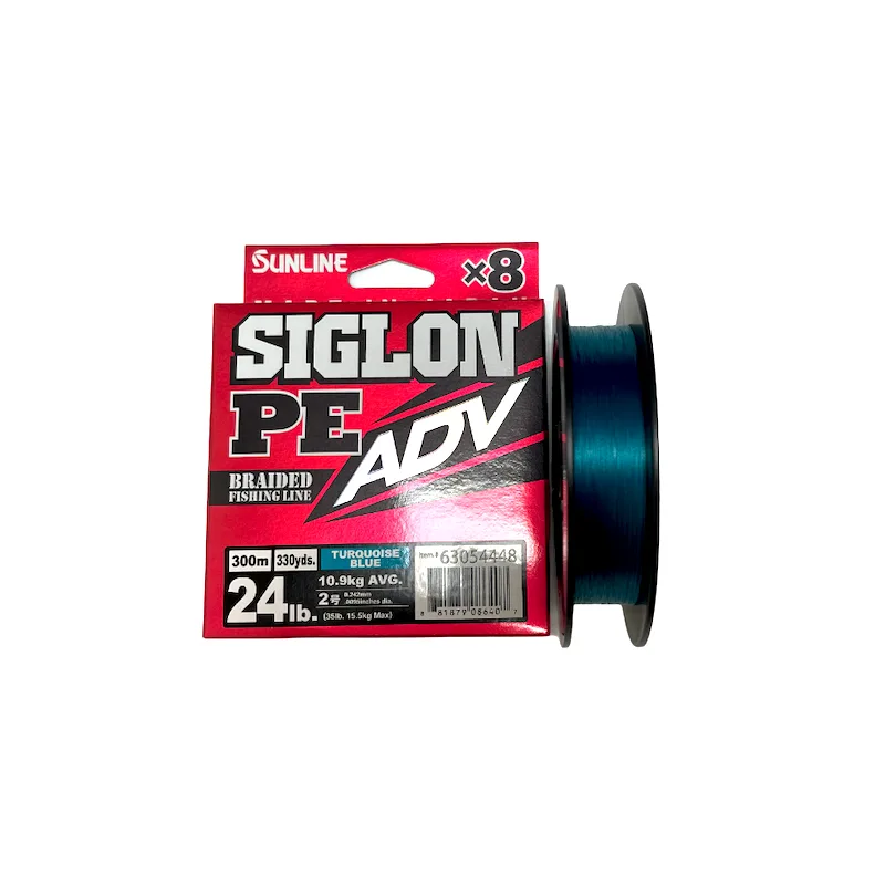 SUNLINE Multifilamento SIGLON ADV X8 | 300m | Blue