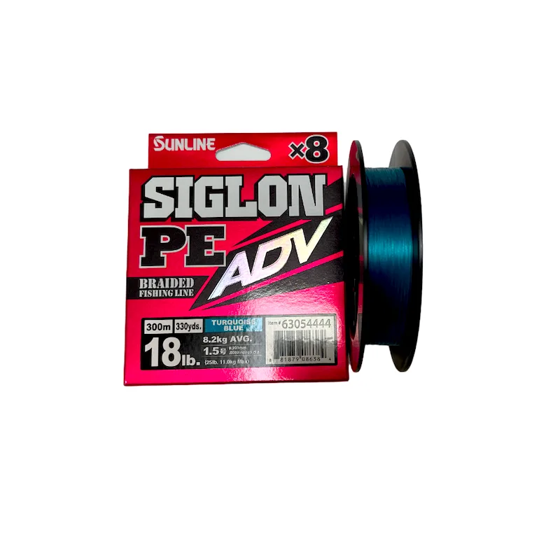 SUNLINE Multifilamento SIGLON ADV X8 | 300m | Blue
