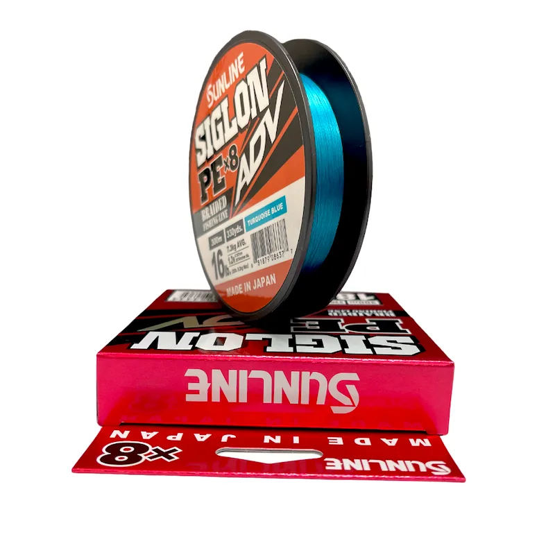 SUNLINE Multifilamento SIGLON ADV X8 | 300m | Blue