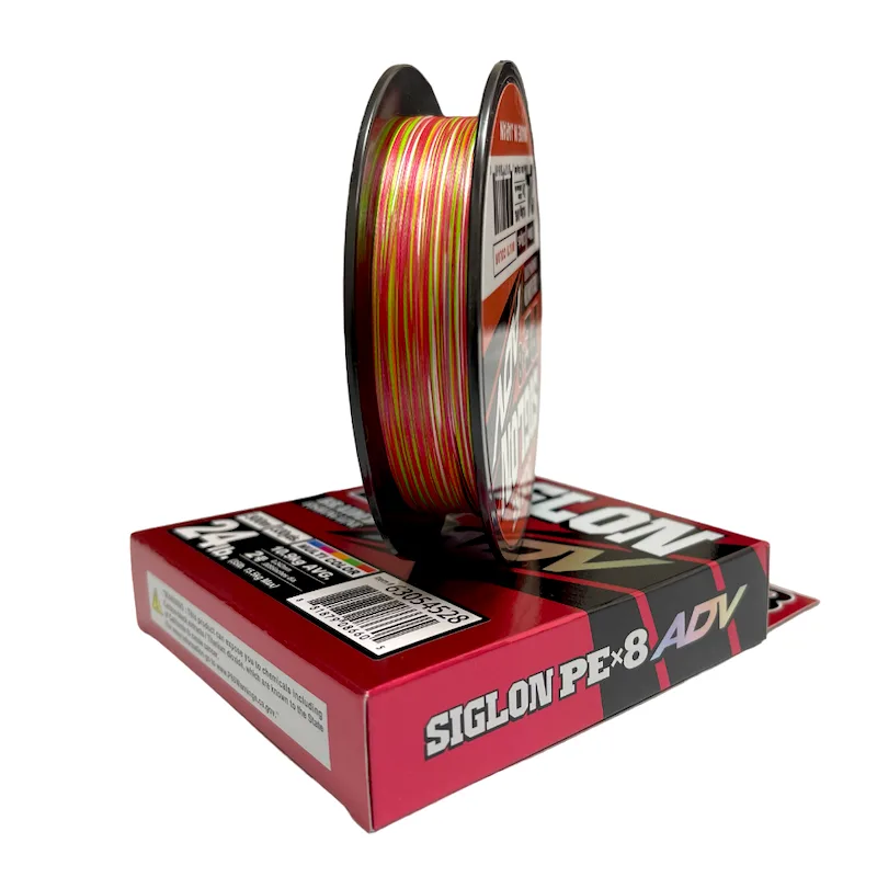 SUNLINE Multifilamento SIGLON X8 | 300m | Multicolor
