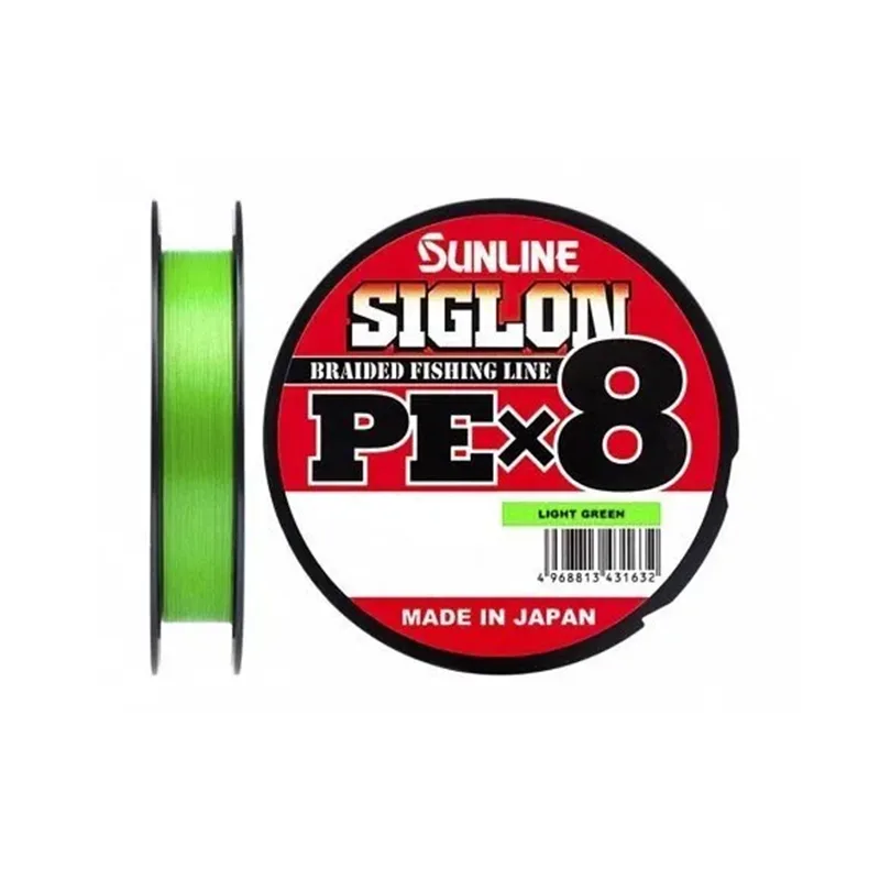 SUNLINE Multifilamento SIGLON X8 | 300m VERDE