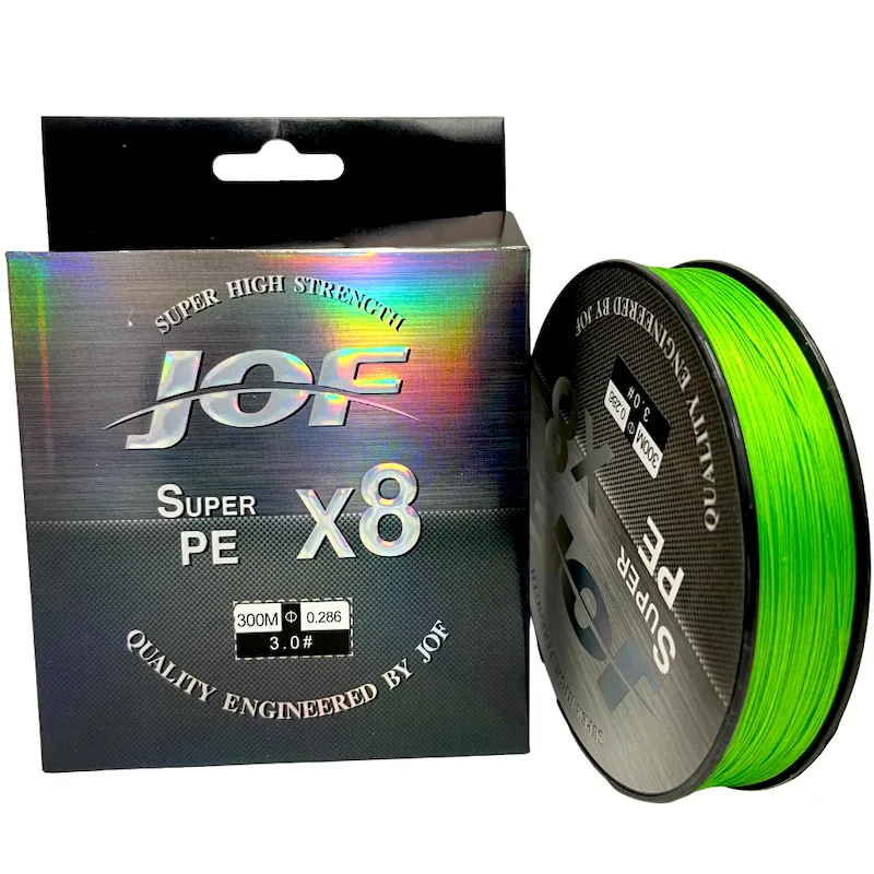 JOF Multifilamento JOF X8