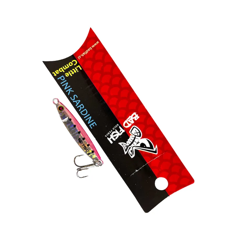 BADFISH Jig LITTLE COMBAT 5gr