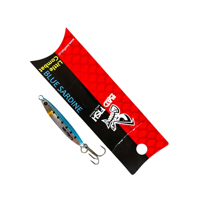 BADFISH Jig LITTLE COMBAT 5gr