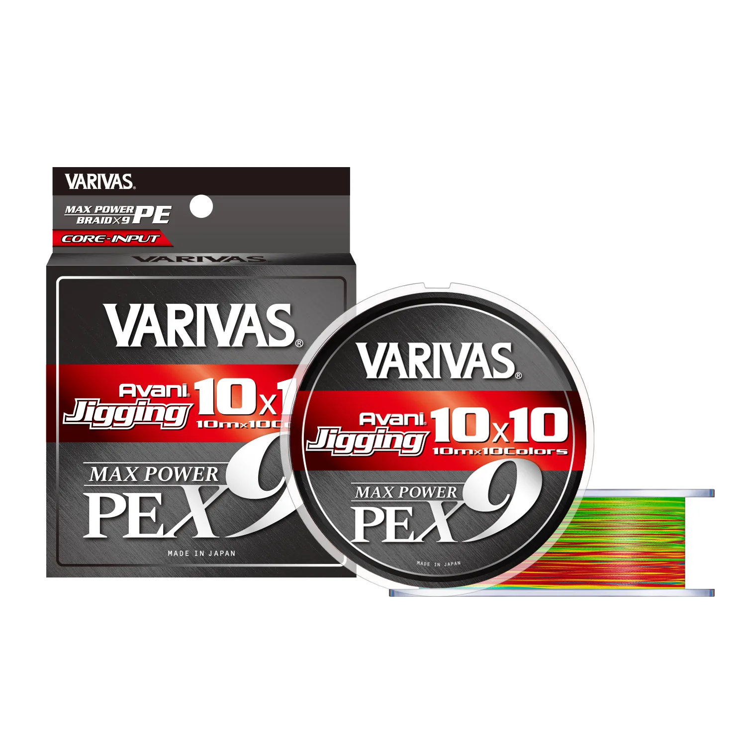 VARIVAS Multi Avani Jigging PE X9