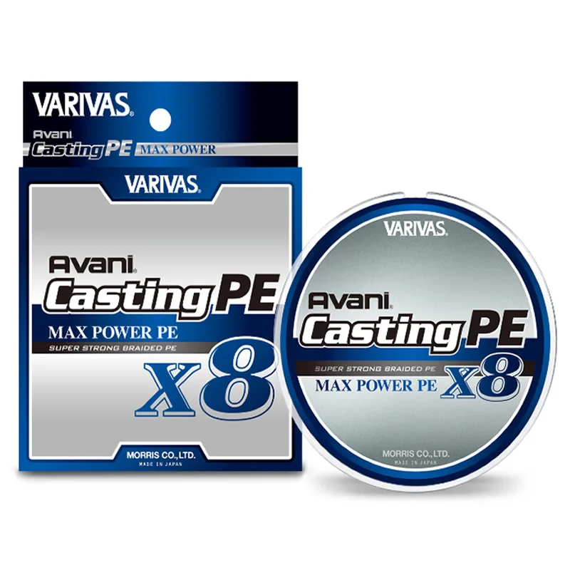 VARIVAS Multi AVANI Casting PE X8 Max Power