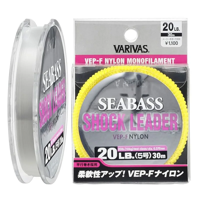VARIVAS SeaBass VEP-F Nylon - Shock Leader