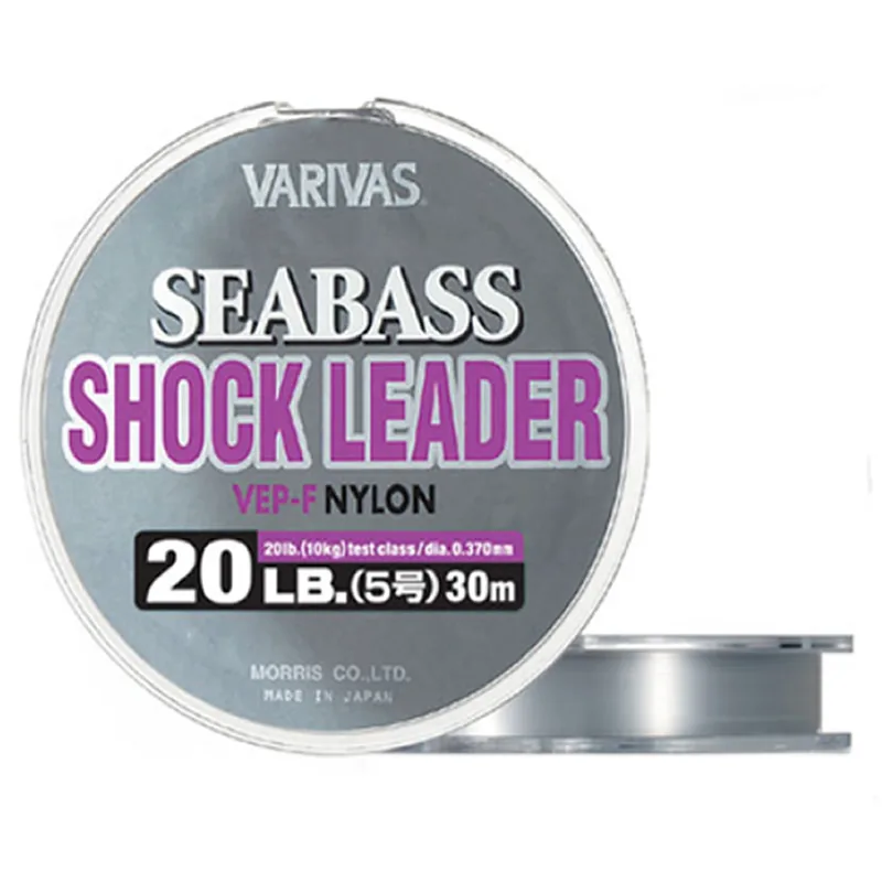 VARIVAS SeaBass VEP-F Nylon - Shock Leader