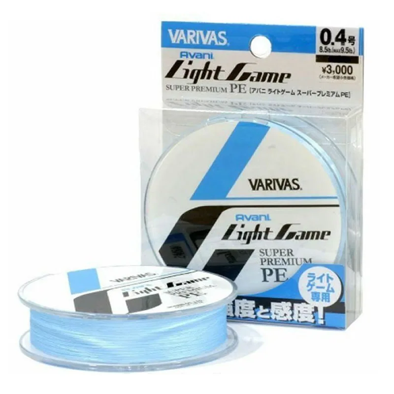 VARIVAS Multi AVANI Light Game PE X4