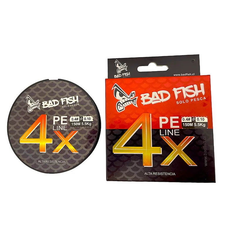 BADFISH Multifilamento PEline X4 | 150 m