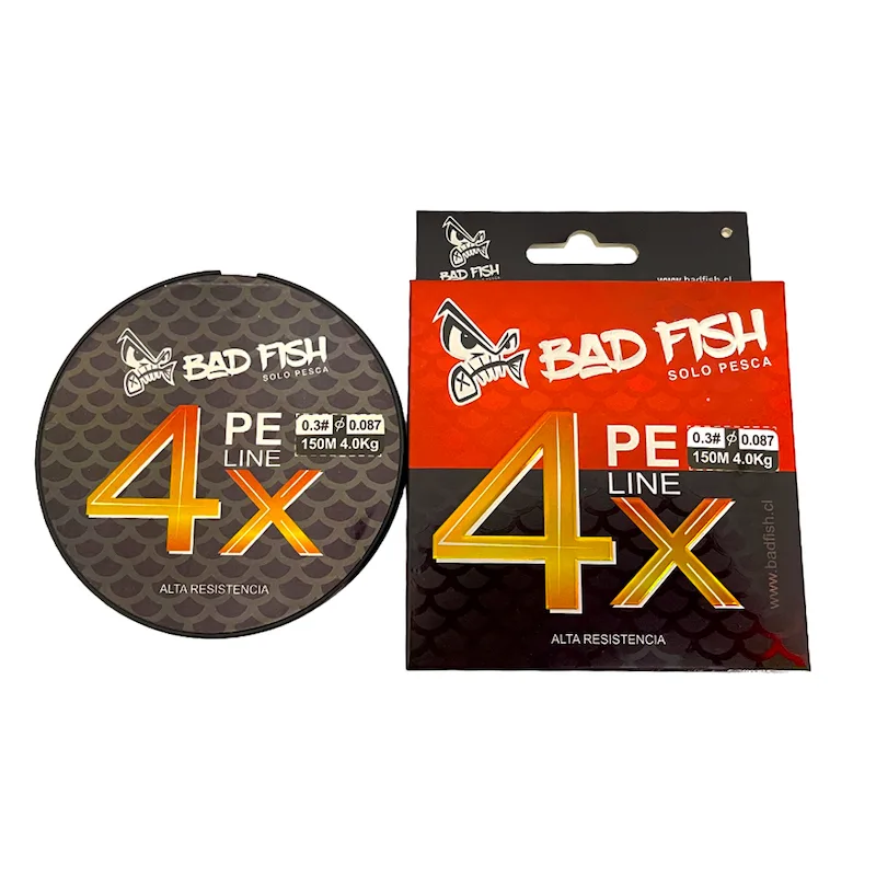 BADFISH Multifilamento PEline X4 | 150 m