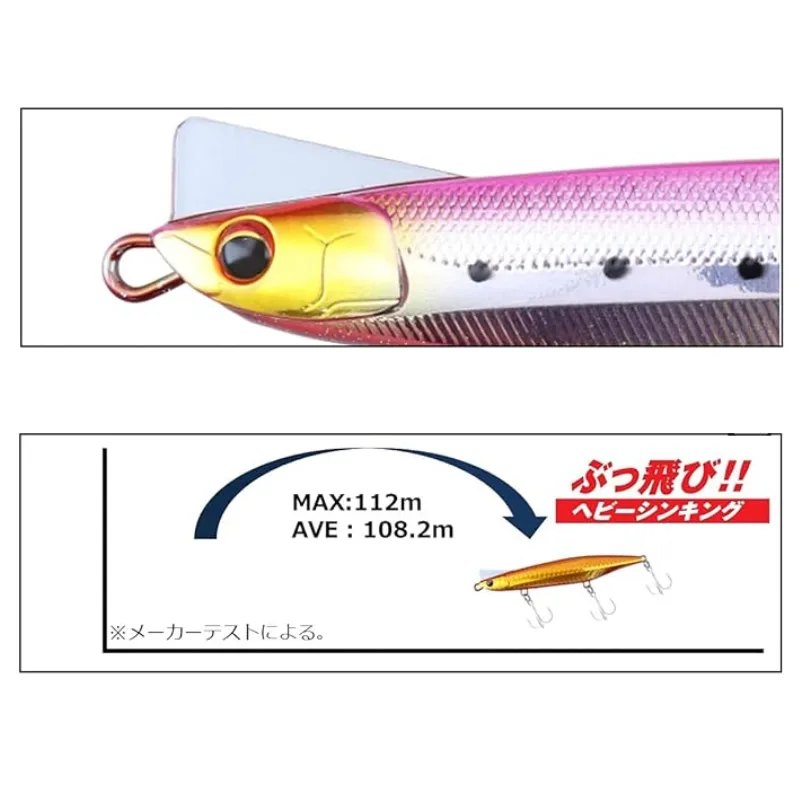 DAIWA Señuelo OVER DRIVE 120S