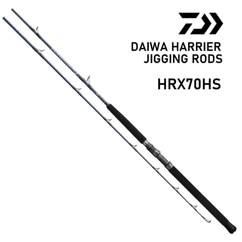 DAIWA Caña HARRIER X JIGGING HRX70HS