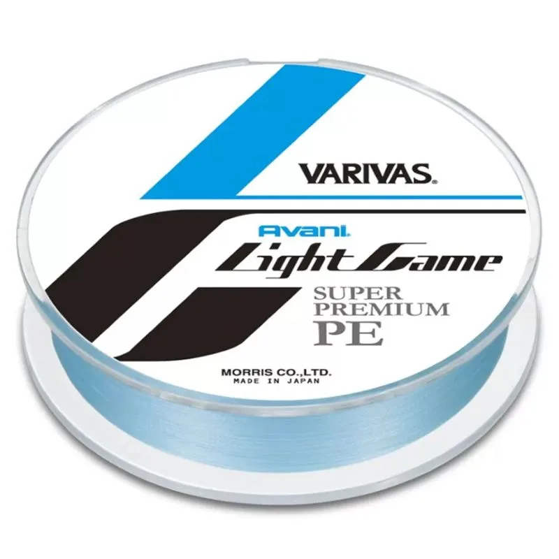 VARIVAS Multi AVANI Light Game PE X4 - PE 0.3 / 6.5 Lb