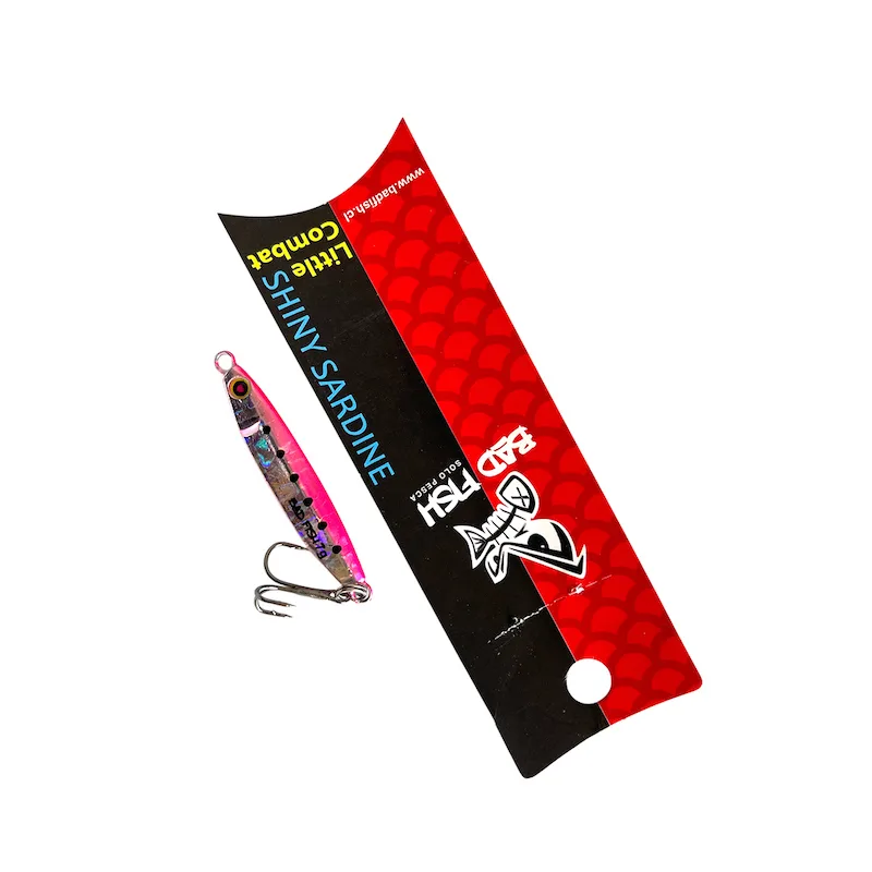 BADFISH Jig LITTLE COMBAT 7gr