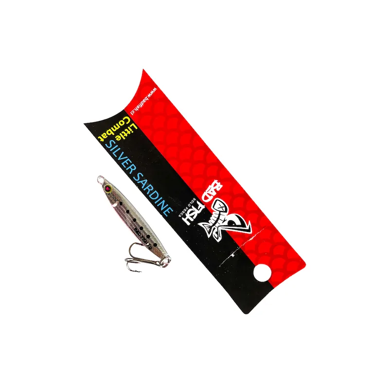 BADFISH Jig LITTLE COMBAT 12gr