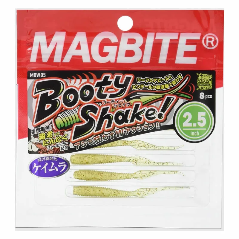 MAGBITE Vinilo BOOTY SHAKE 2.5"