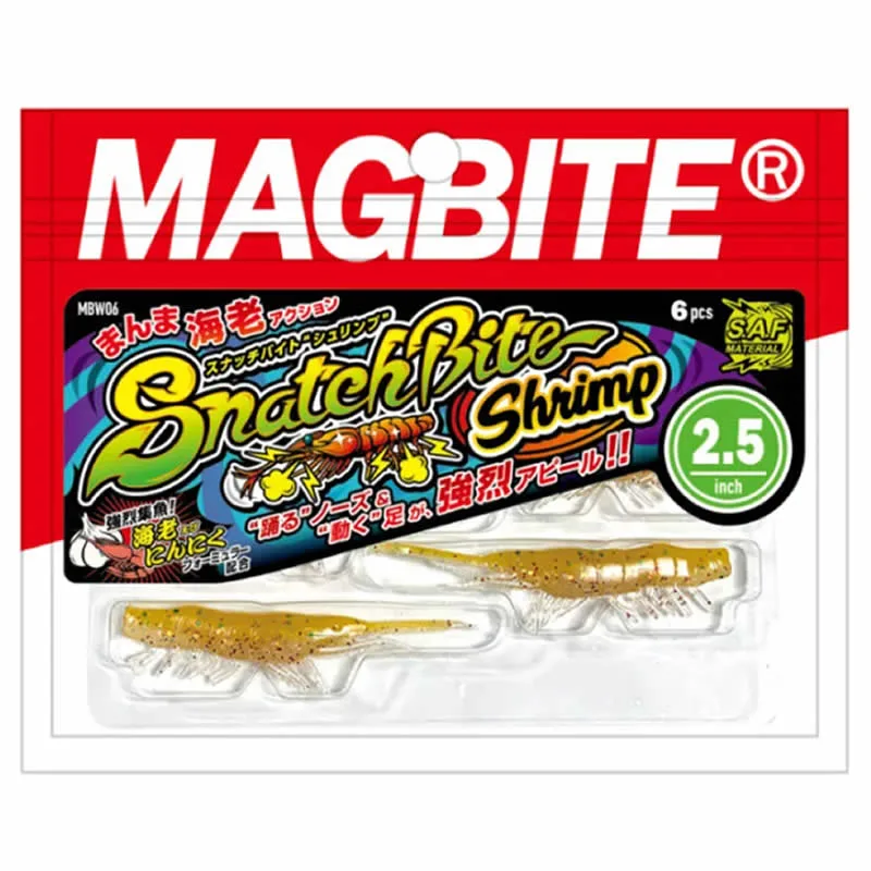 MAGBITE Vinilo SNATCH BITE Camarón 2.5