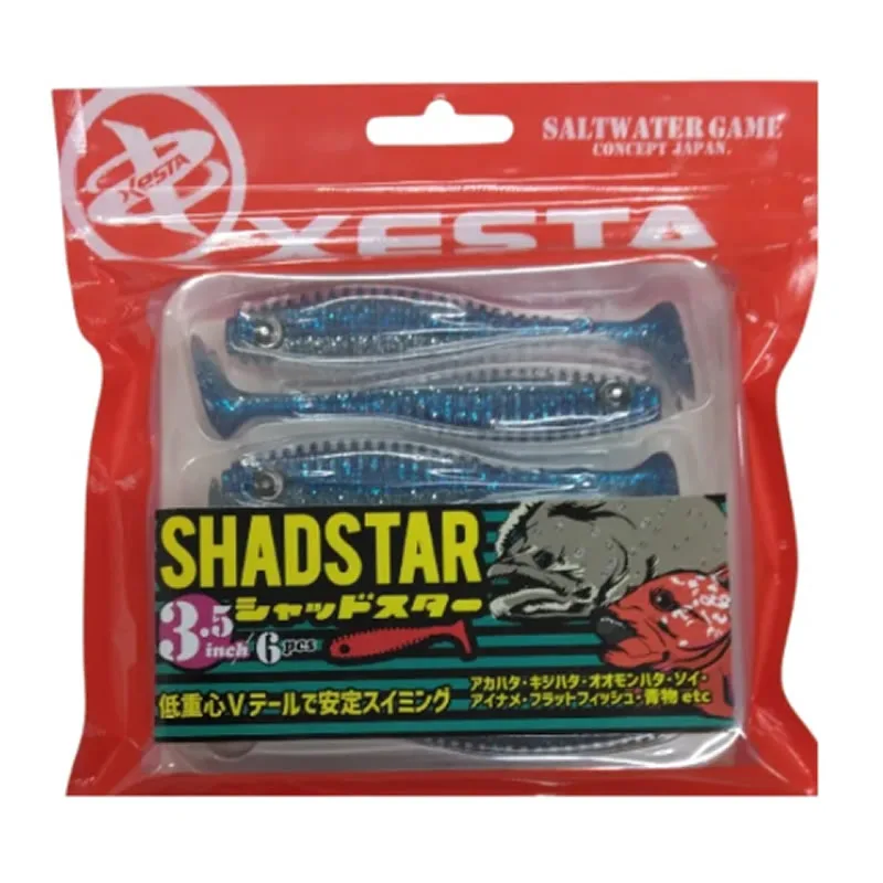 XESTA Vinilo SHAD STAR SLIM 3.5