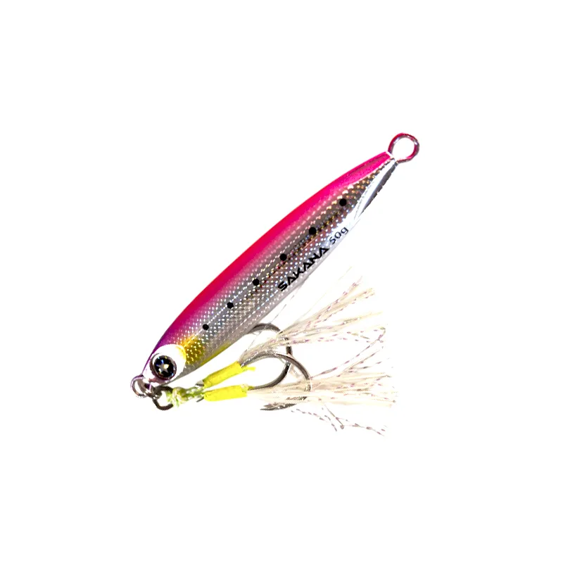 SAKANA JIGU SHORE 50 Y 60gr