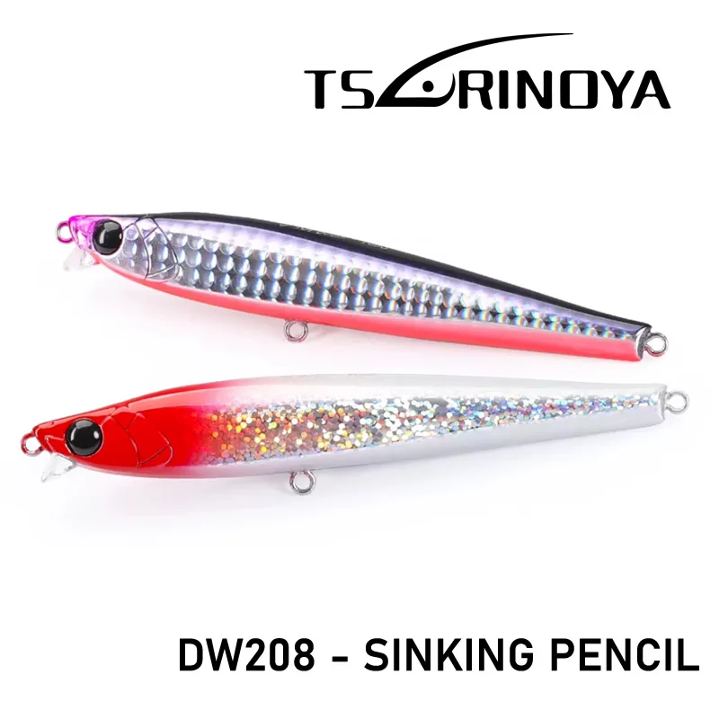 TSURINOYA Señuelo AIRAZOR 105S - DW208