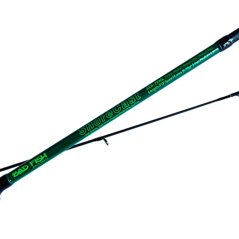 BADFISH Caña SHORE CAST 2,1m, 5-15gr