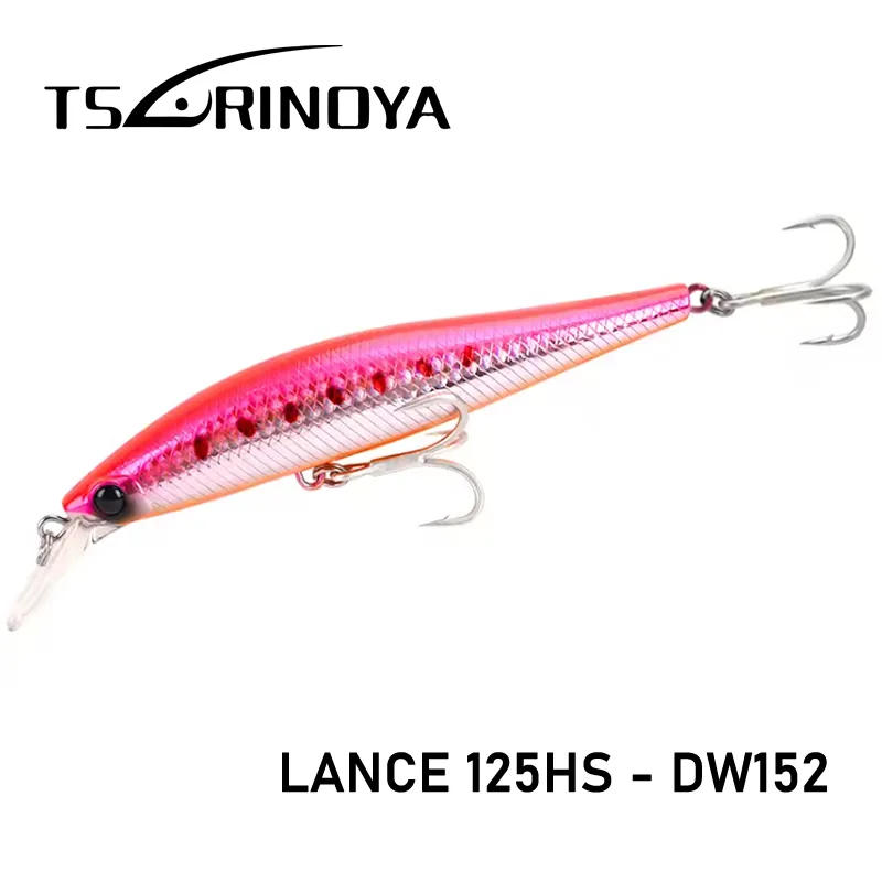 TSURINOYA Señuelo LANCE 125HS - DW152