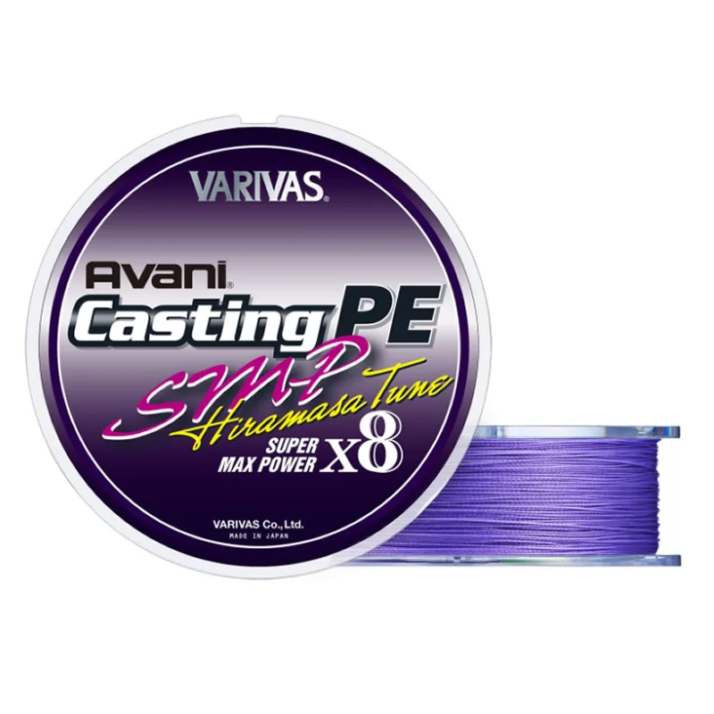 VARIVAS AVANI CASTING PE SMP Hiramasa Tune X8