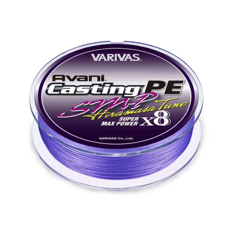 VARIVAS AVANI CASTING PE SMP Hiramasa Tune X8