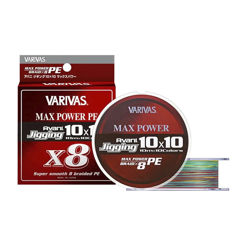 VARIVAS Multi Avani Jigging PE X8