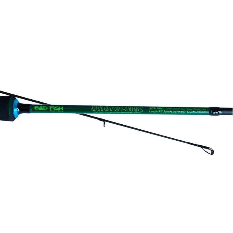 BADFISH Caña SHORE CAST 2,1m, 5-20gr