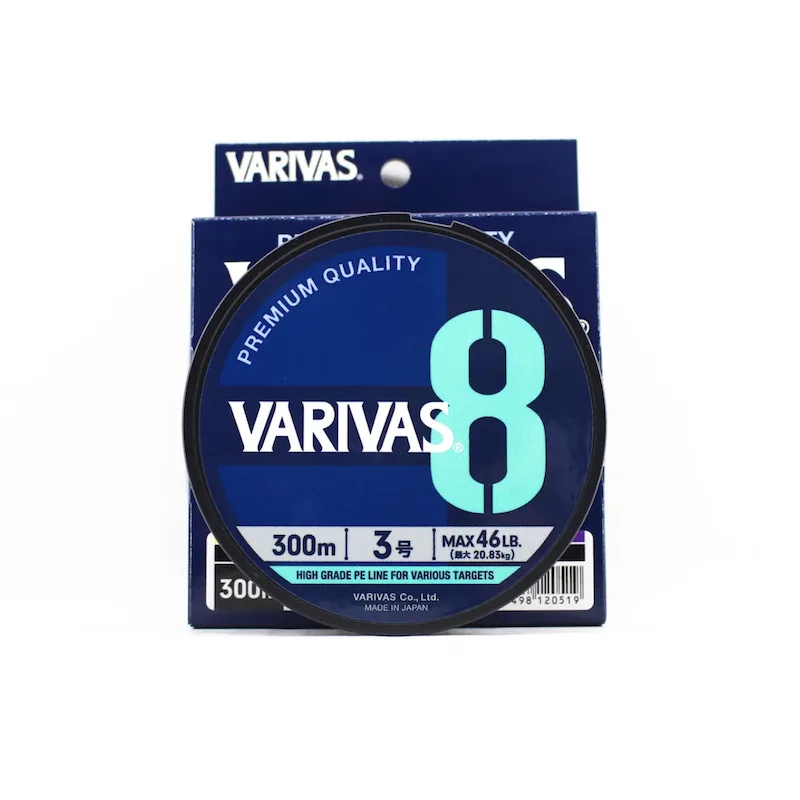 VARIVAS Multi PE X8 OCblue 150 m