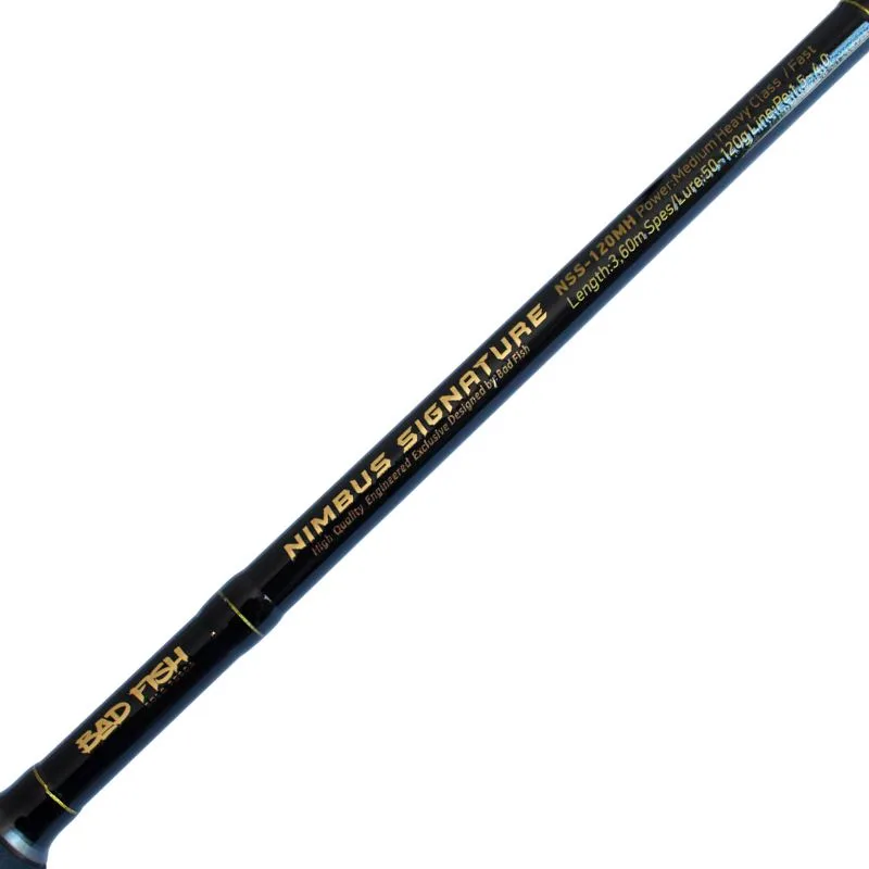BADFISH Caña NIMBUS PROFESSIONAL SINGATURE 3.30 | 50-120g