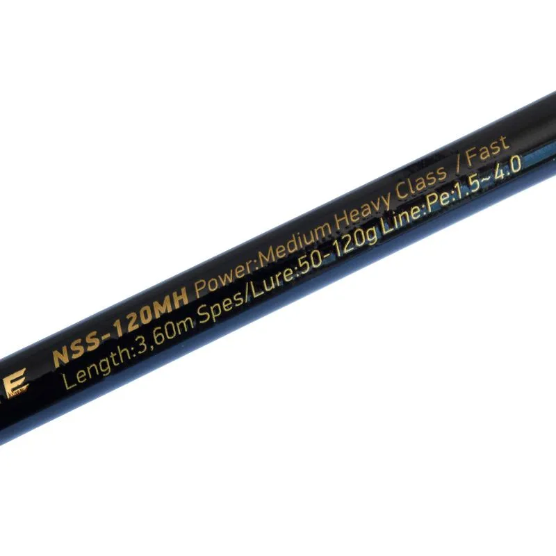 BADFISH Caña NIMBUS PROFESSIONAL SINGATURE 3.60 | 50-120g