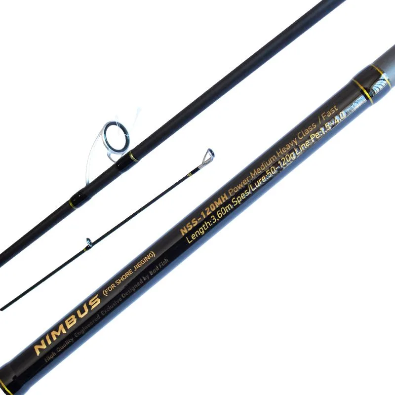 BADFISH Caña NIMBUS SHORE JIGGING 3.60 50-120