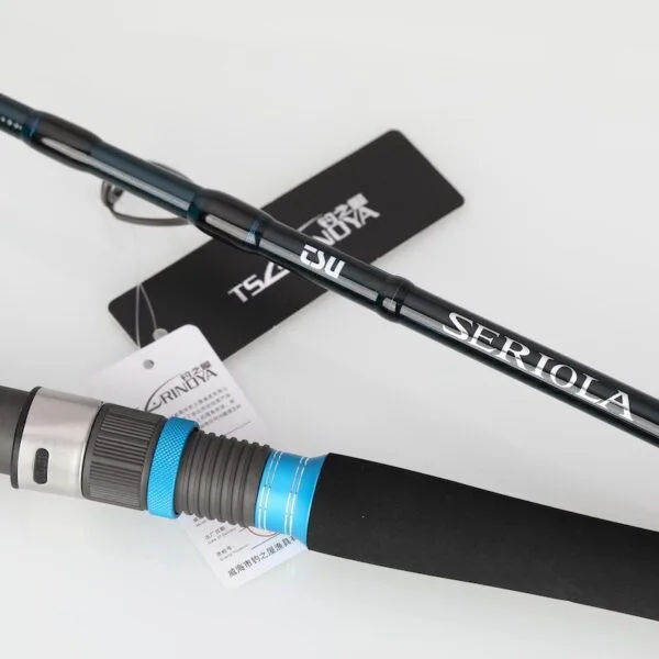 TSURINOYA Caña Seriola Jigging, 250 gr