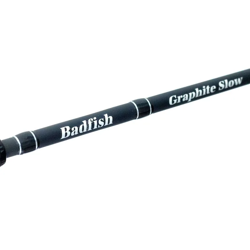 BADFISH caña Graphite Slow S562 30-300g